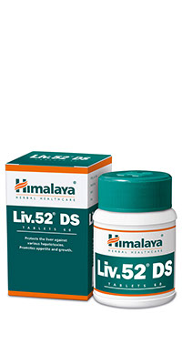 Himalaya Liv 52 DS Suplemento para la Salud del Chile